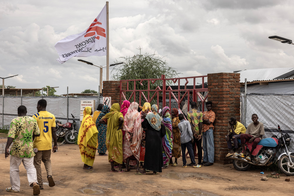 Doctors Without Borders: Crisis Response in Gaza and Sudan