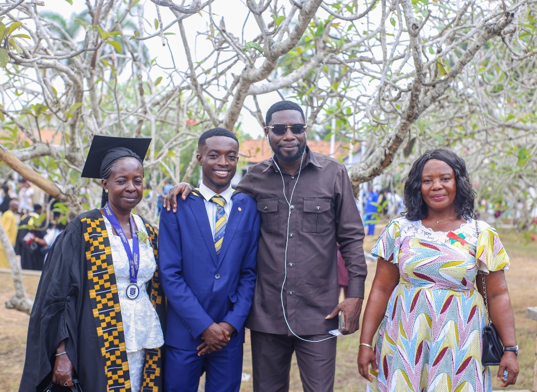 Graduated with a First Class Upper