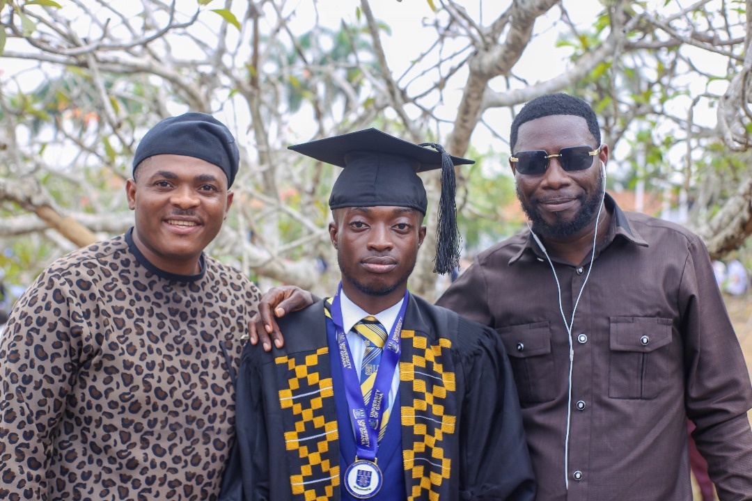 Graduated with a First Class Upper